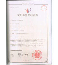 巢湖國力航標器材有限公司發明專利證書